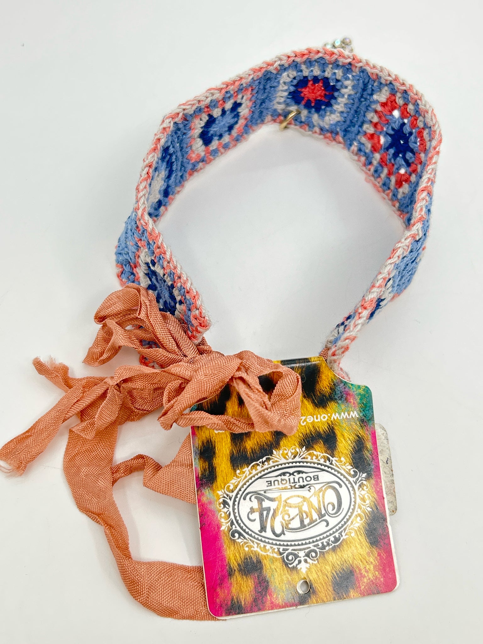 GYPSY SOUTH NWT BLUE AND PINK Necklace