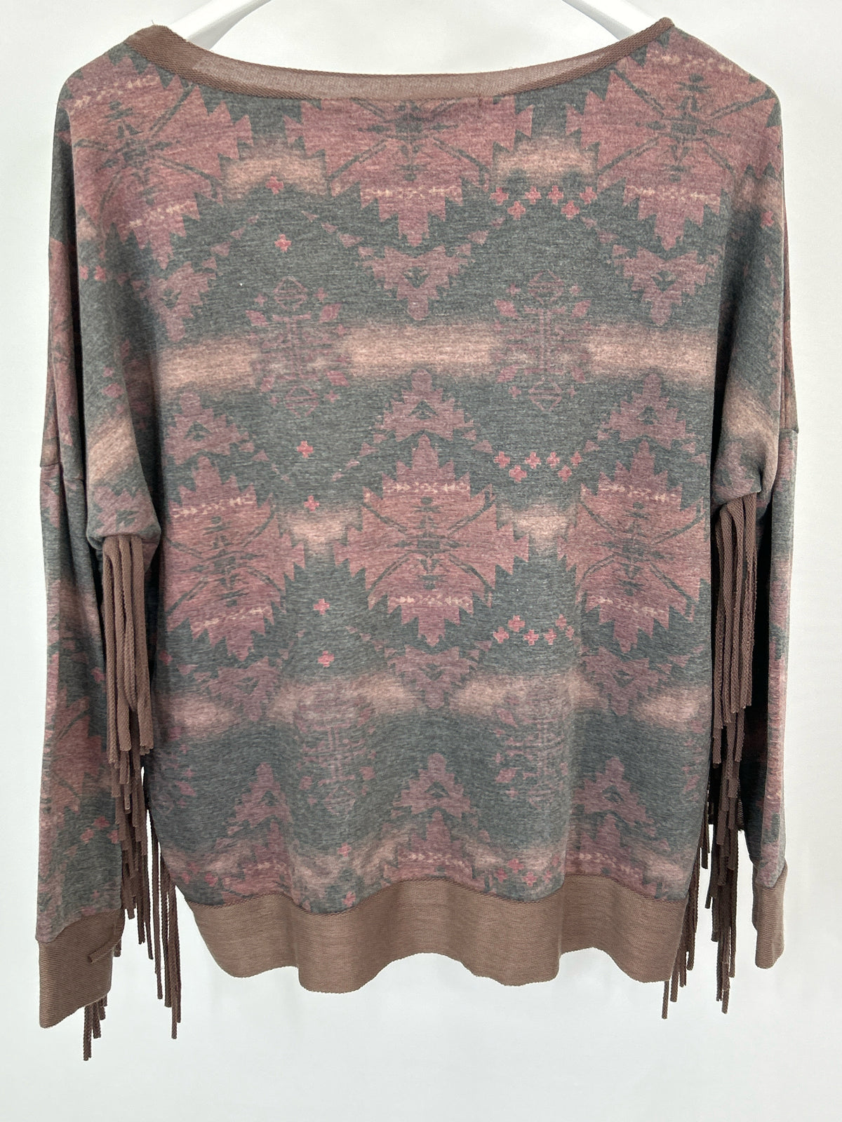 VINTAGE HAVANA Size S Grey and pink Women Top