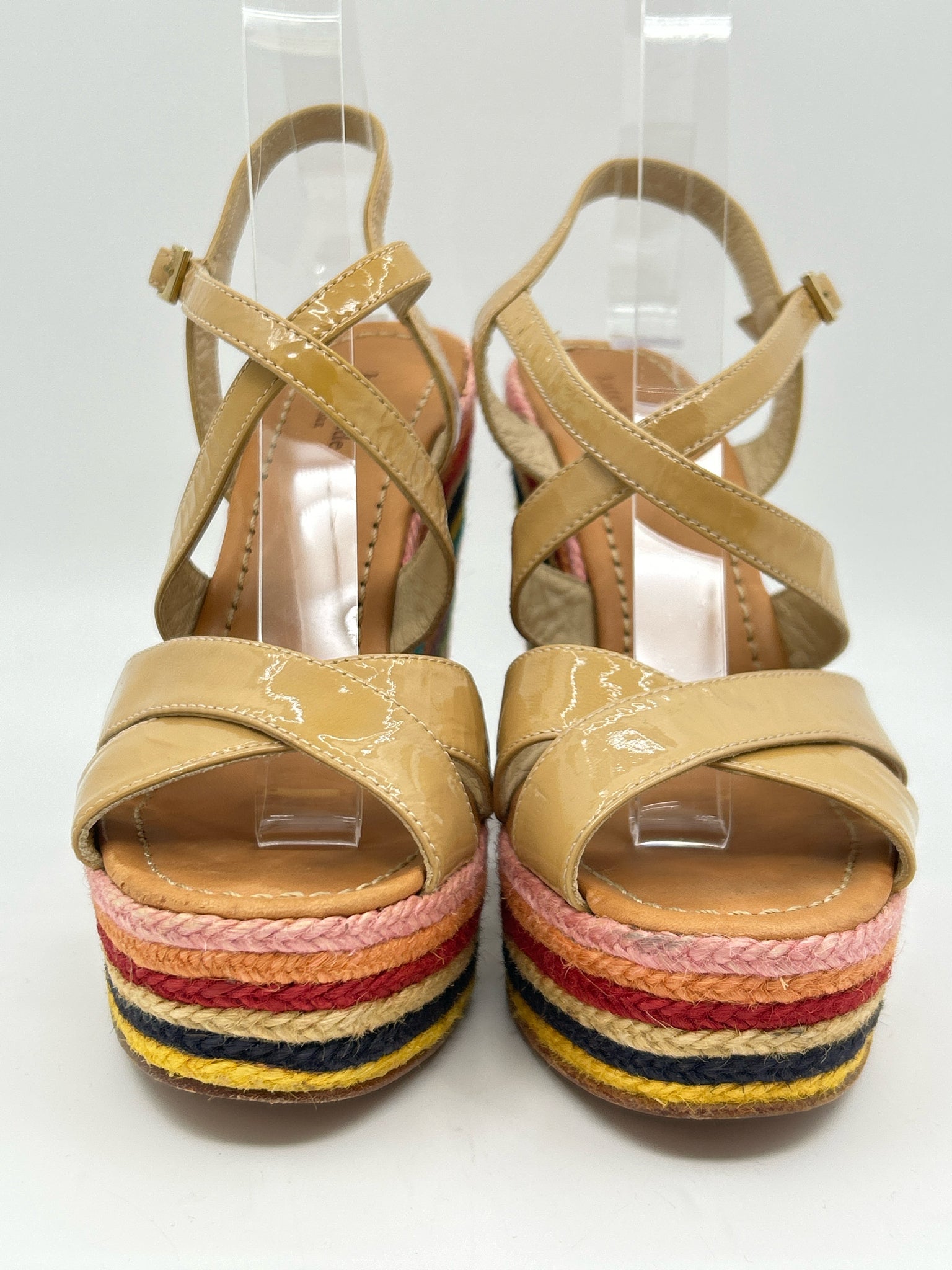 KATE SPADE Size 9 Multi-Color Women Sandal