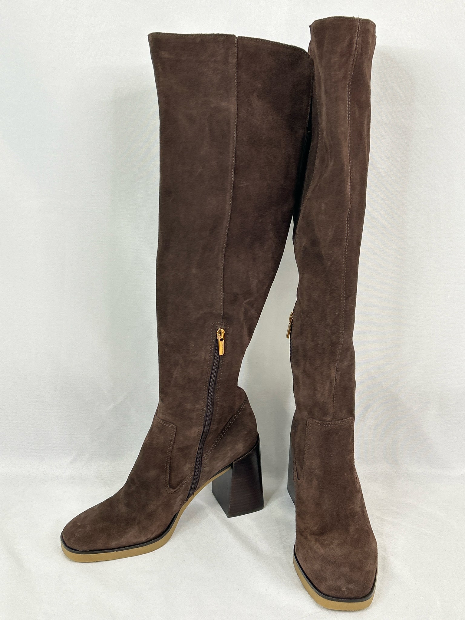 VINCE CAMUTO Size 9.5M Brown Women Boots