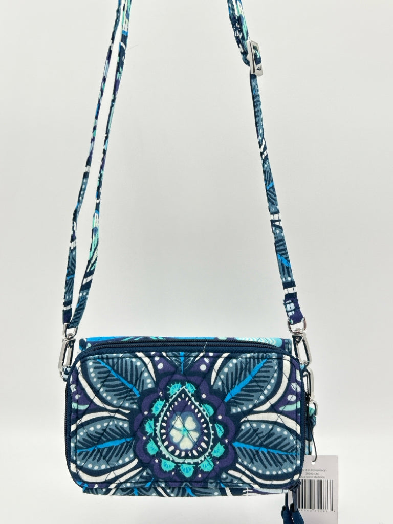 VERA BRADLEY Blue Print Women's Purse