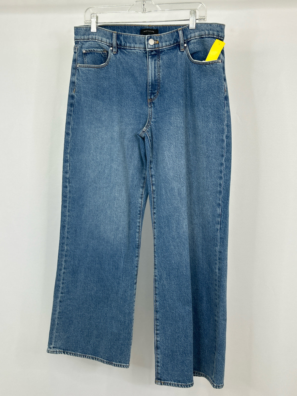 ANN TAYLOR Size 10 BLUE DENIM Women jeans