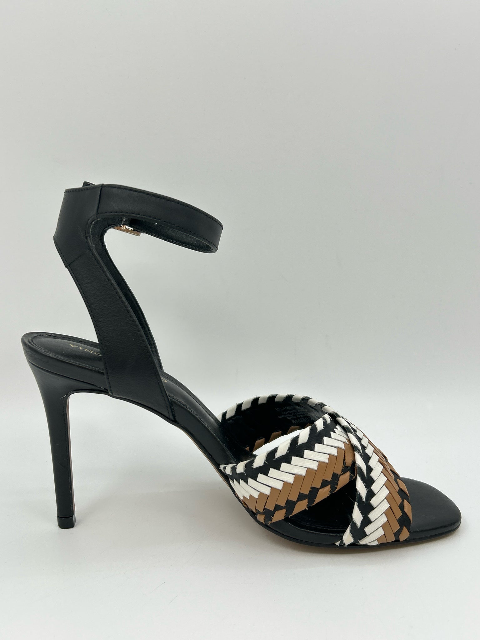 VINCE CAMUTO Size 8M black and brown Women Sandal