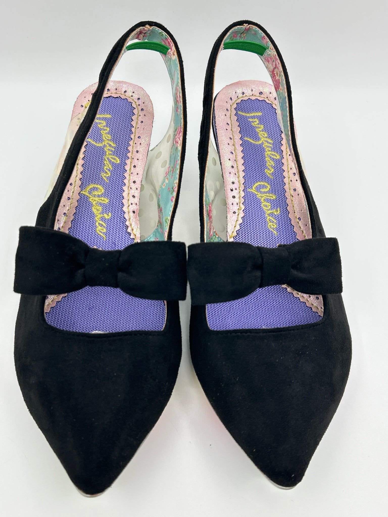 IRREGULAR CHOICE Size 43 Black Women Pumps