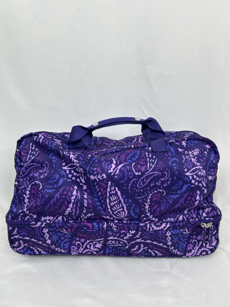 VERA BRADLEY Purple Luggage