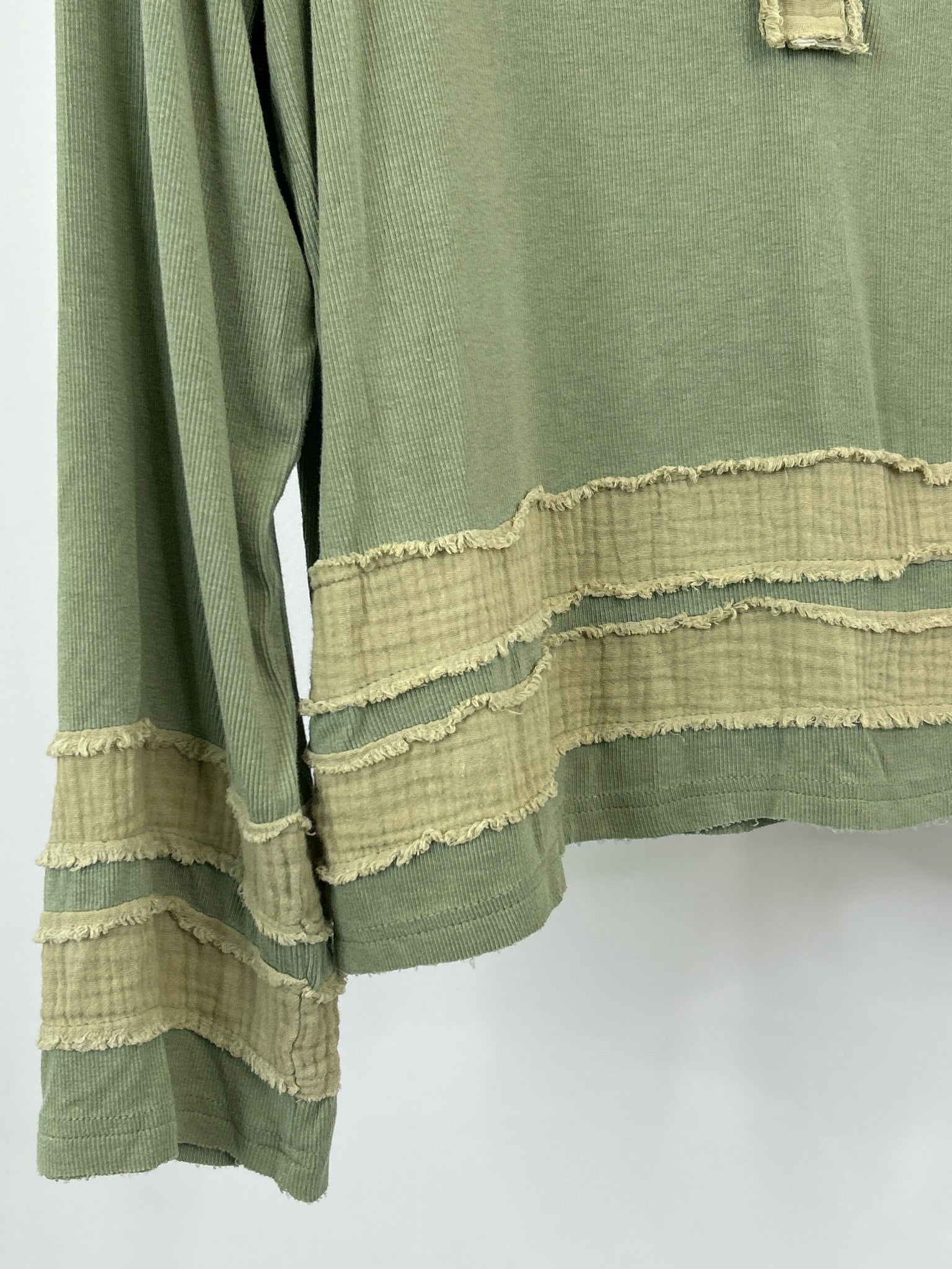 PORTER COLLECTIVE Size S Green Women Top