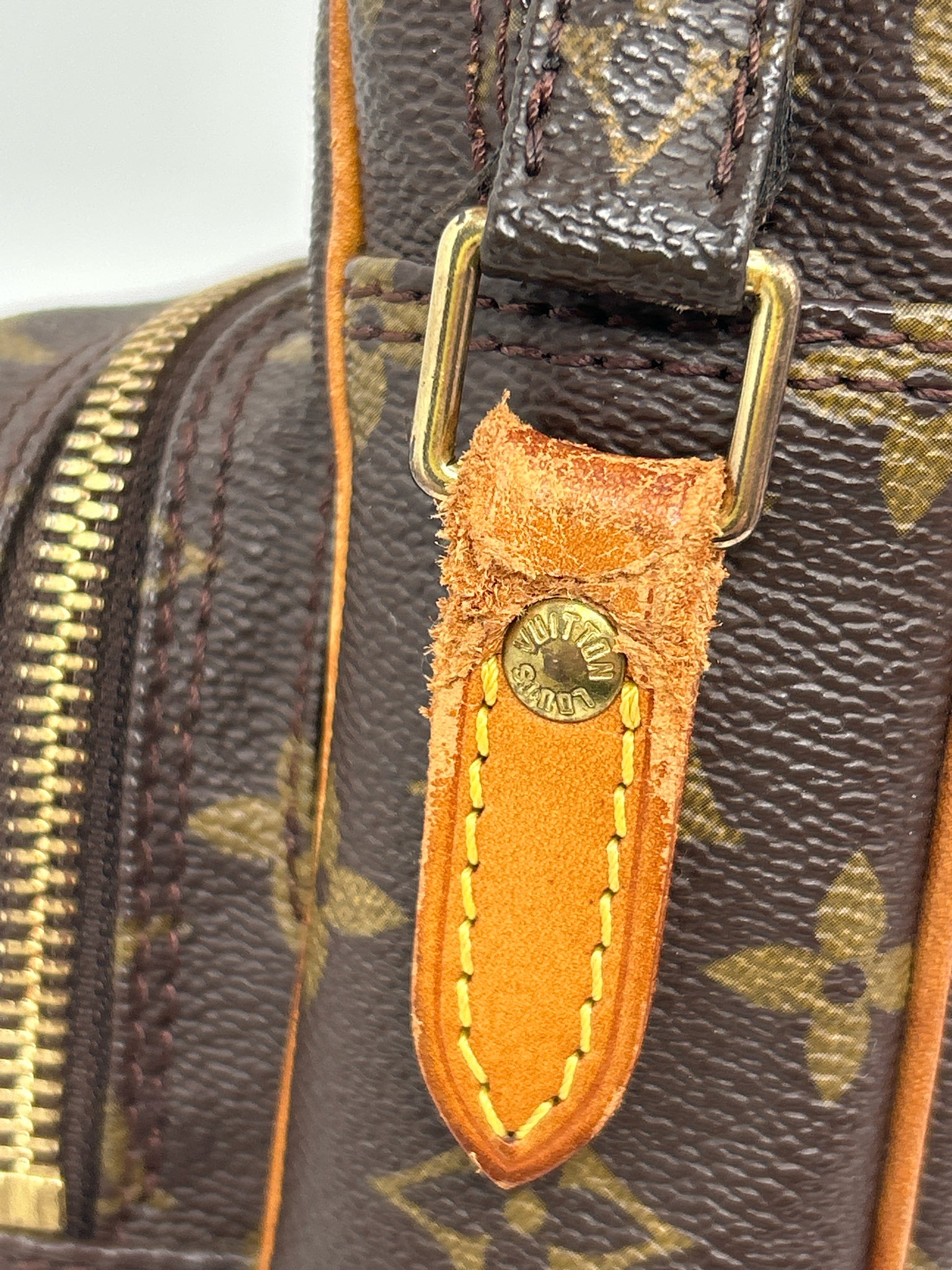 LOUIS VUITTON BROWN MONOGRAM Women Purse