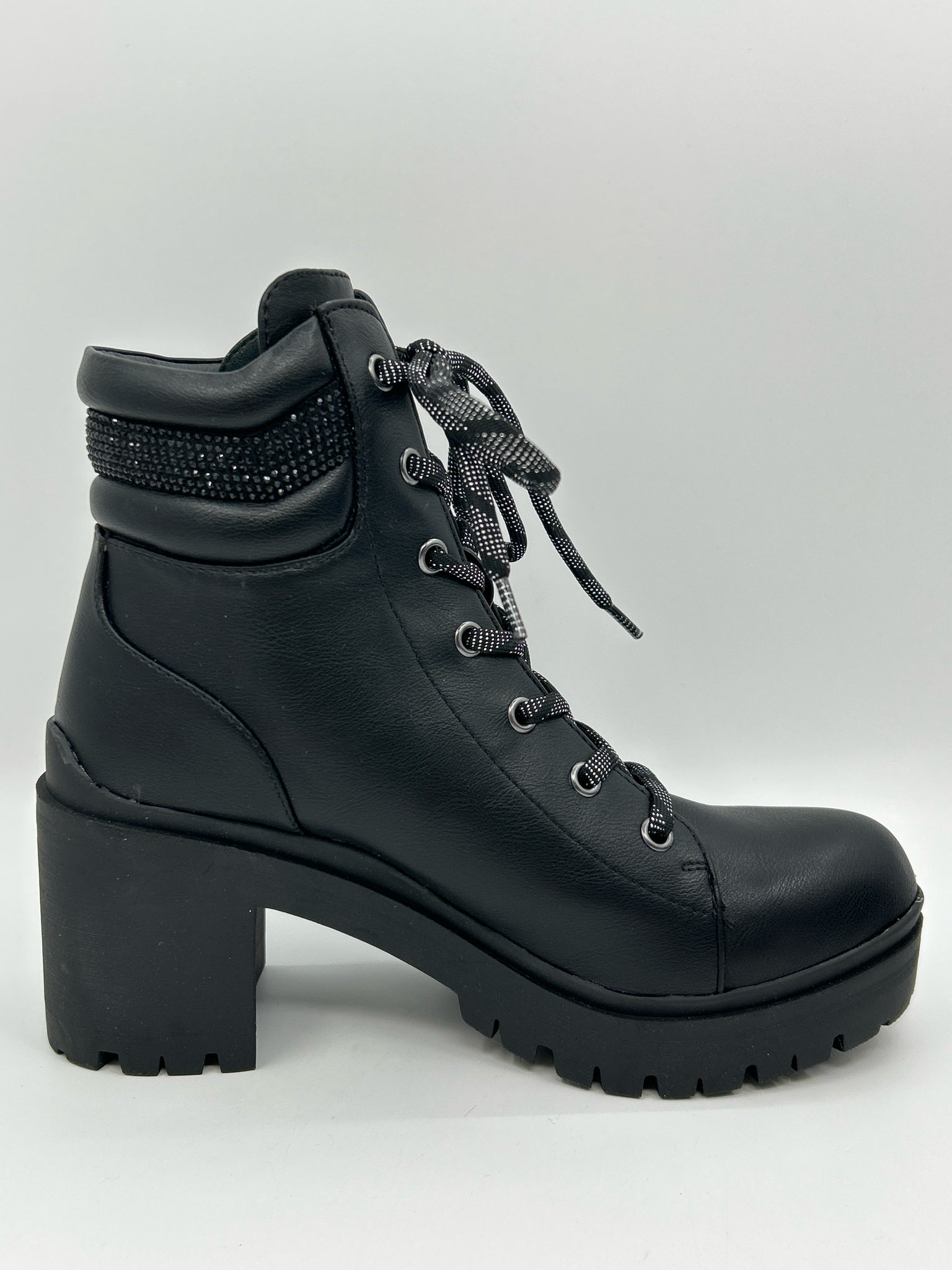 NINE WEST Size 7.5M Black Women Booties