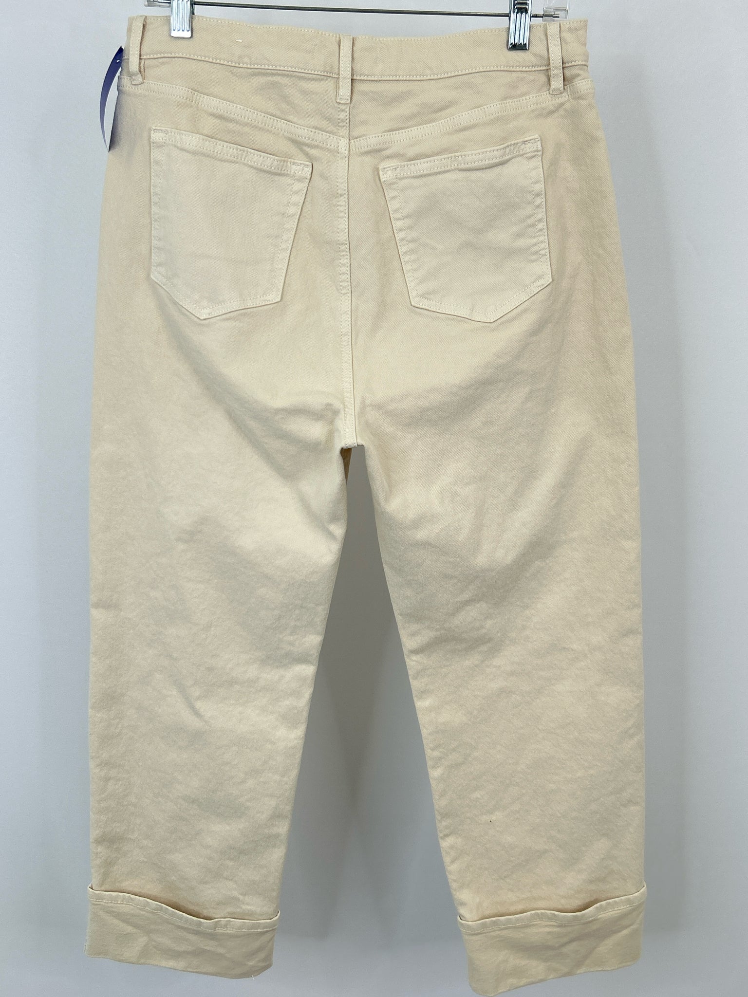 LOFT Size 10/30 CREAM DENIM Women jeans