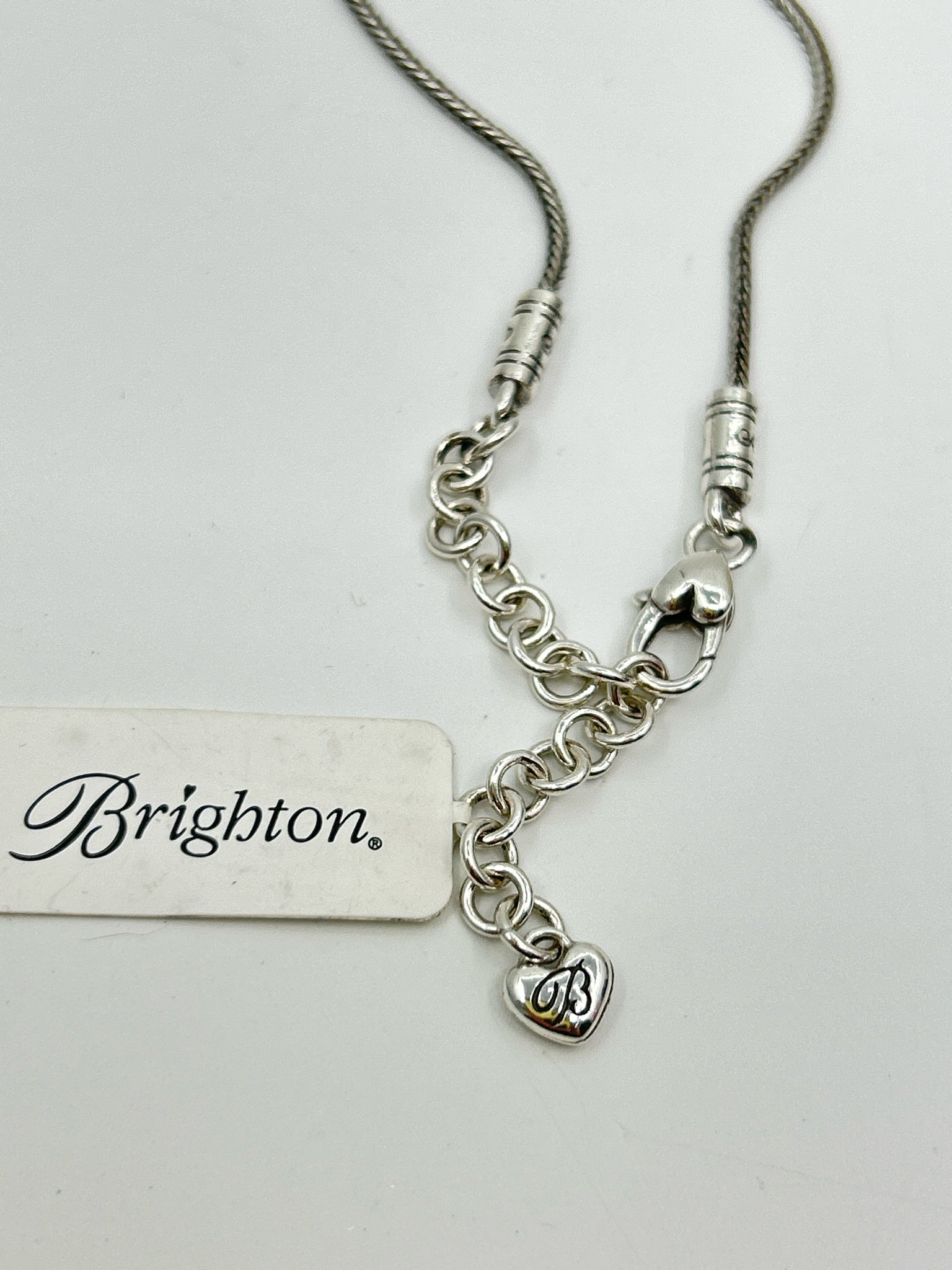 BRIGHTON NWT Silver Necklace