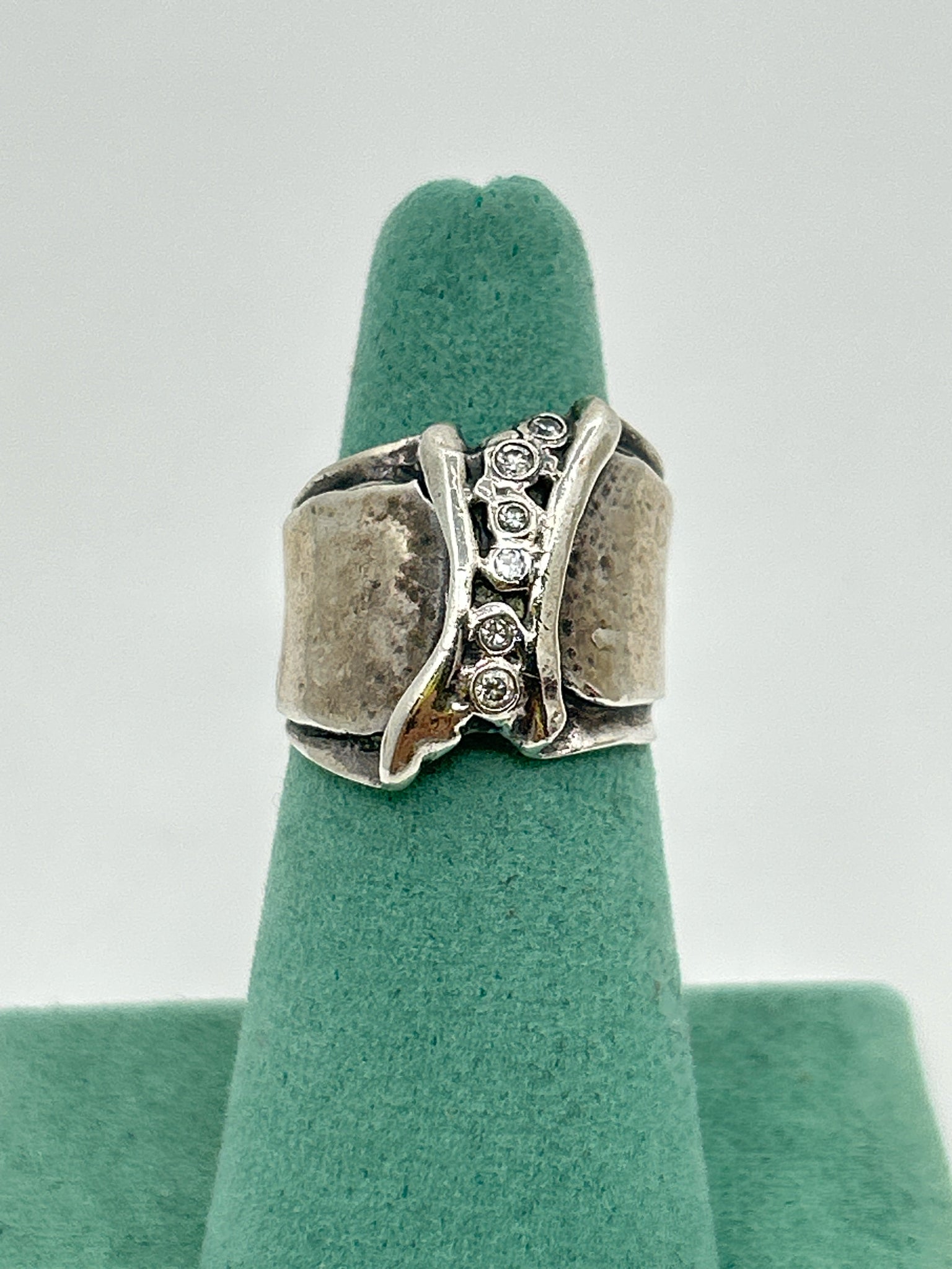 Silpada Silver Women's Size 7 Ring