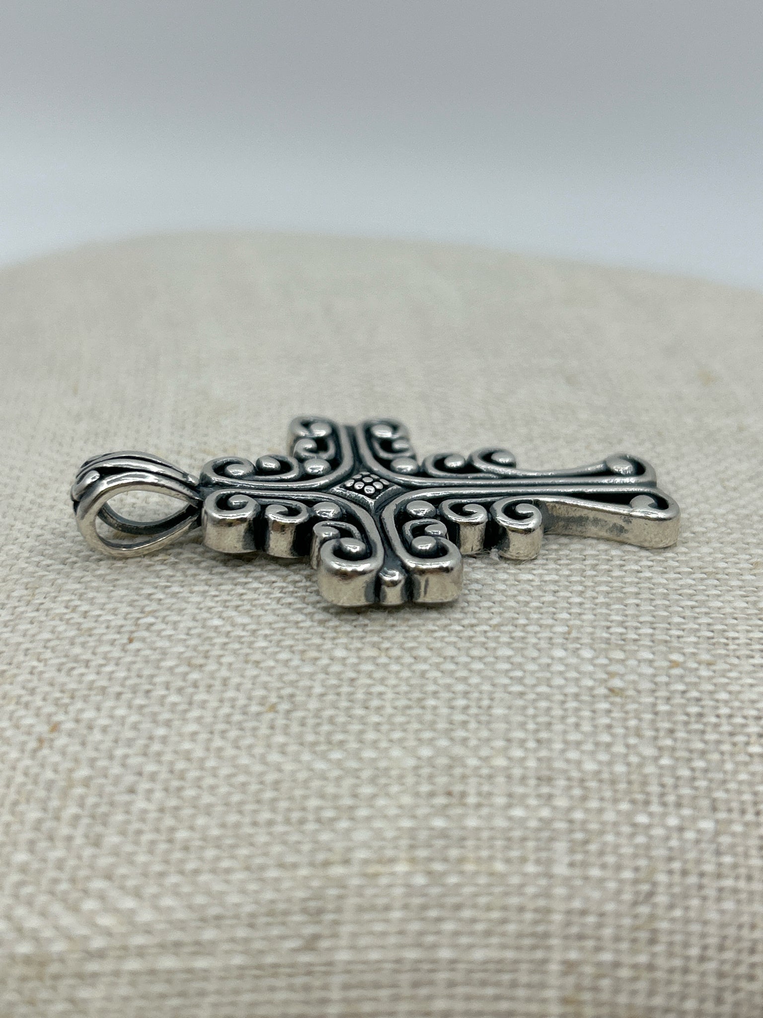 Sterling Silver Cross Pendant