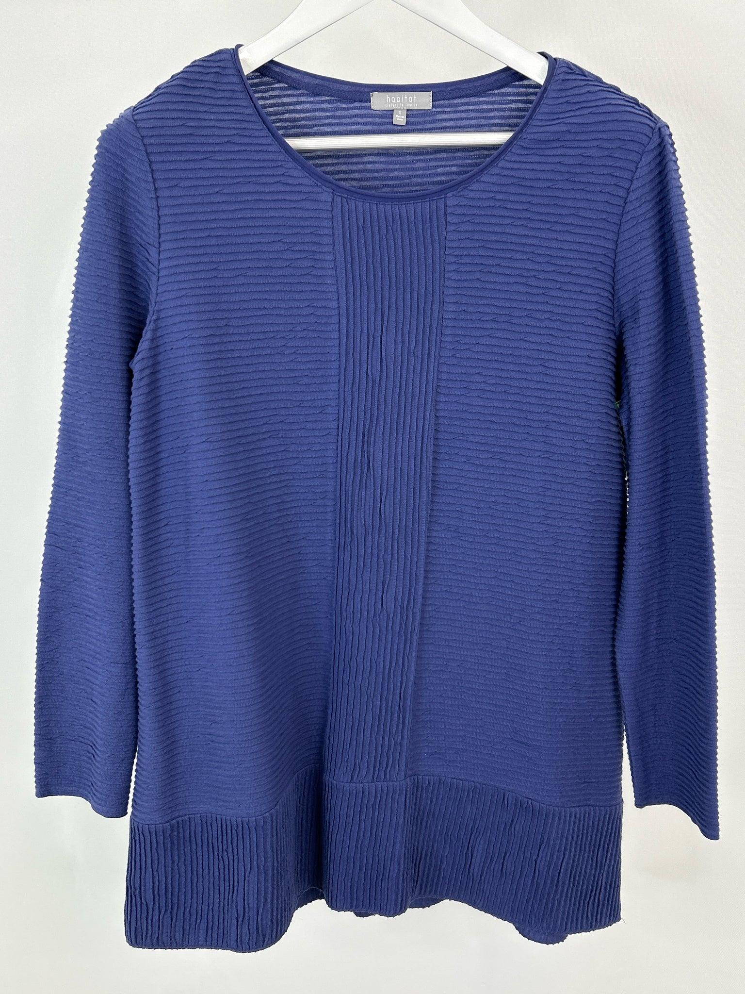 HABITAT Size S Blue Women Tunic
