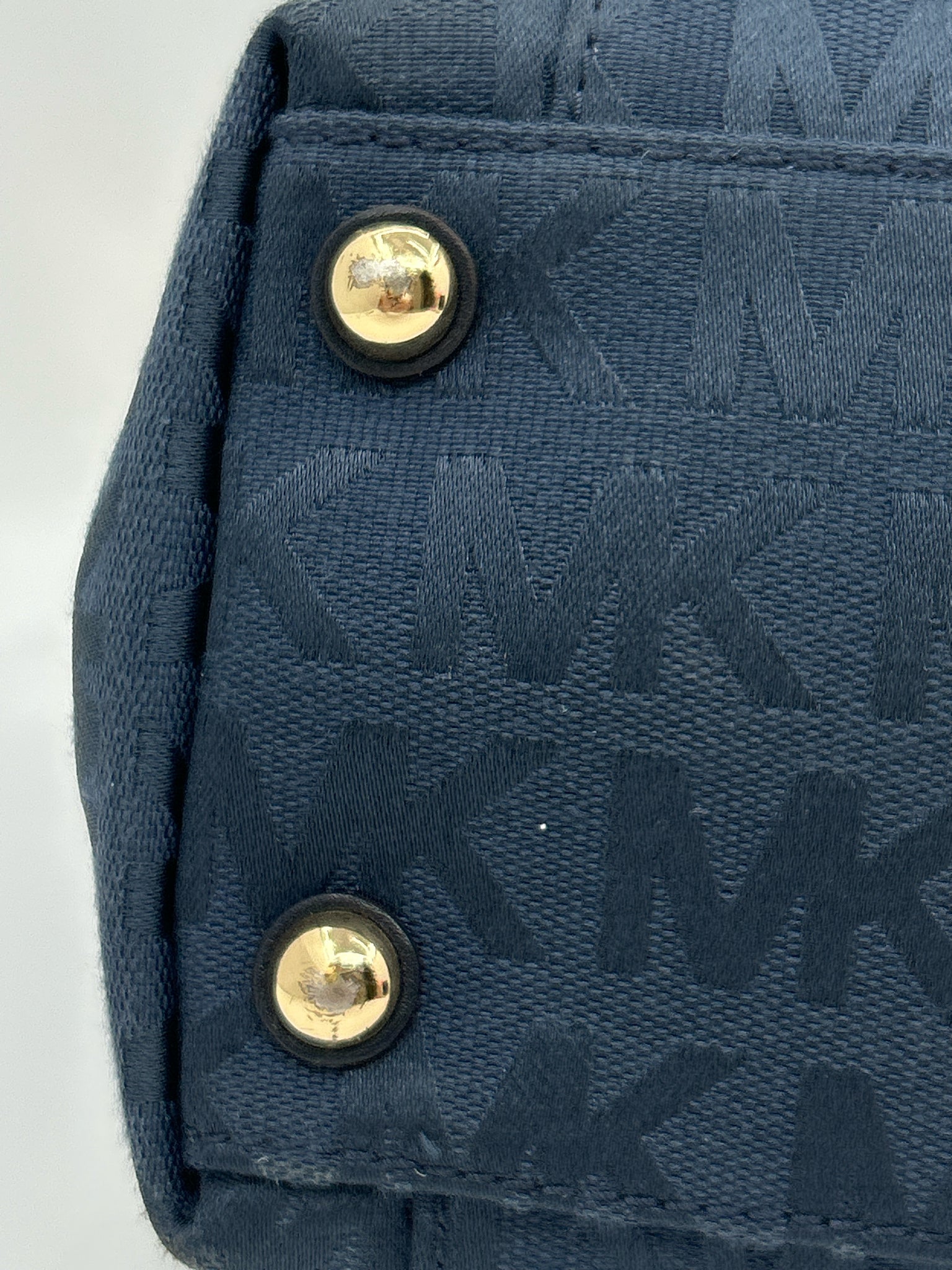 MICHAEL KORS Navy Women Tote