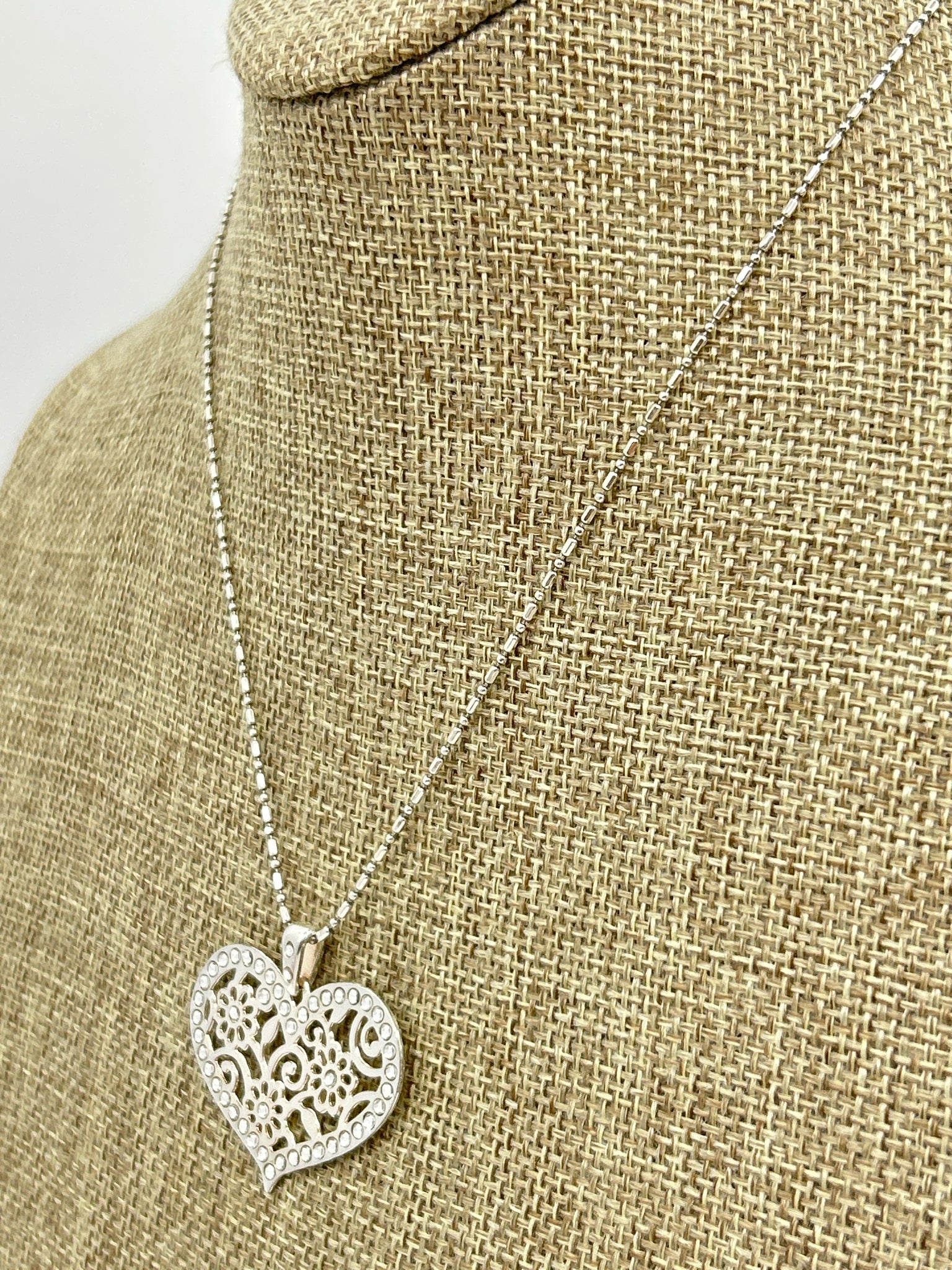 BRIGHTON Silver Necklace