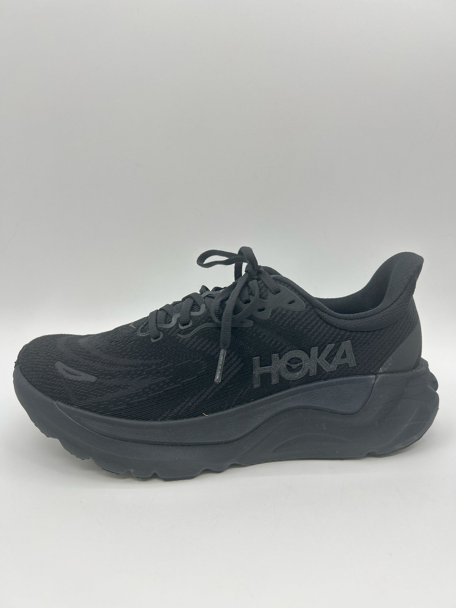 HOKA Size 10B Black Women Sneakers