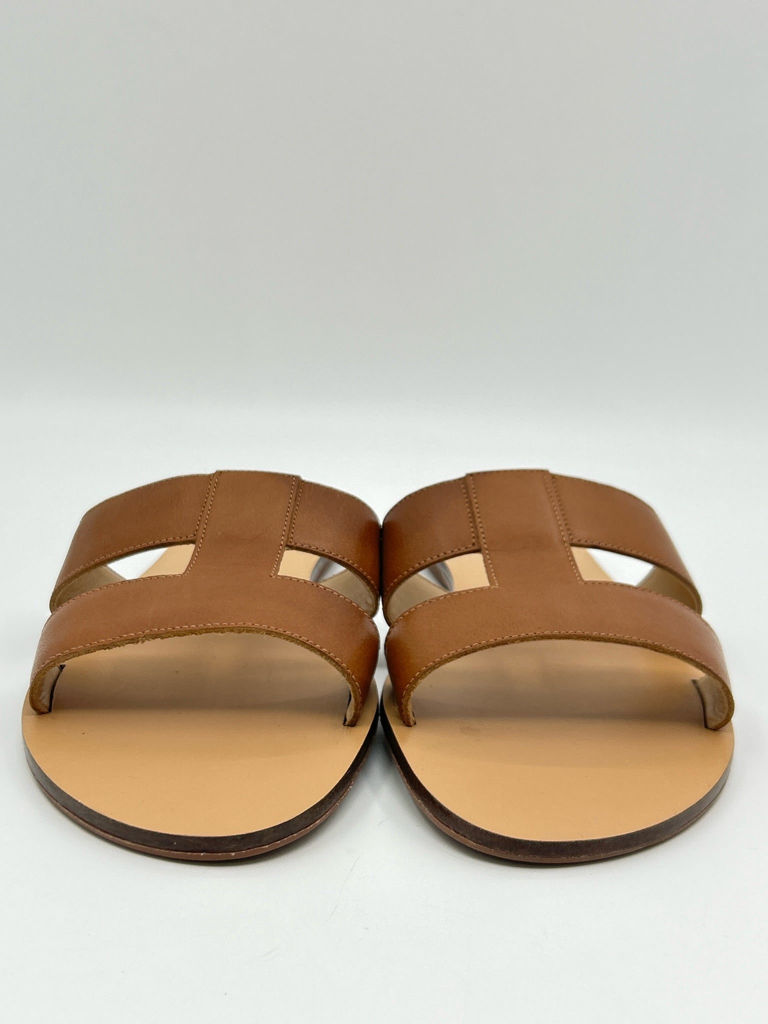 TALBOTS Size 8M Tan Women Sandal