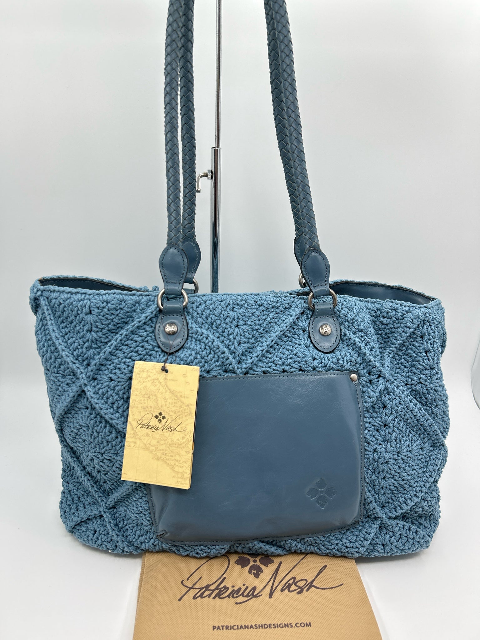 PATRICIA NASH Blue Women Purse