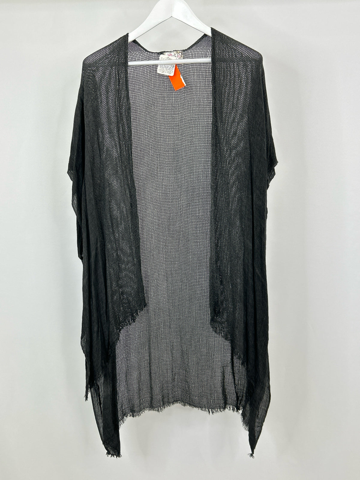 FREE PEOPLE Size One Size Grey Women Cardigan