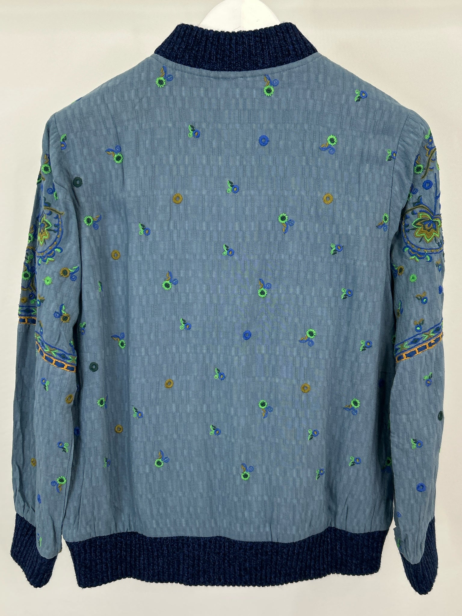 BL^NK LONDON Size S Blue Women Jacket