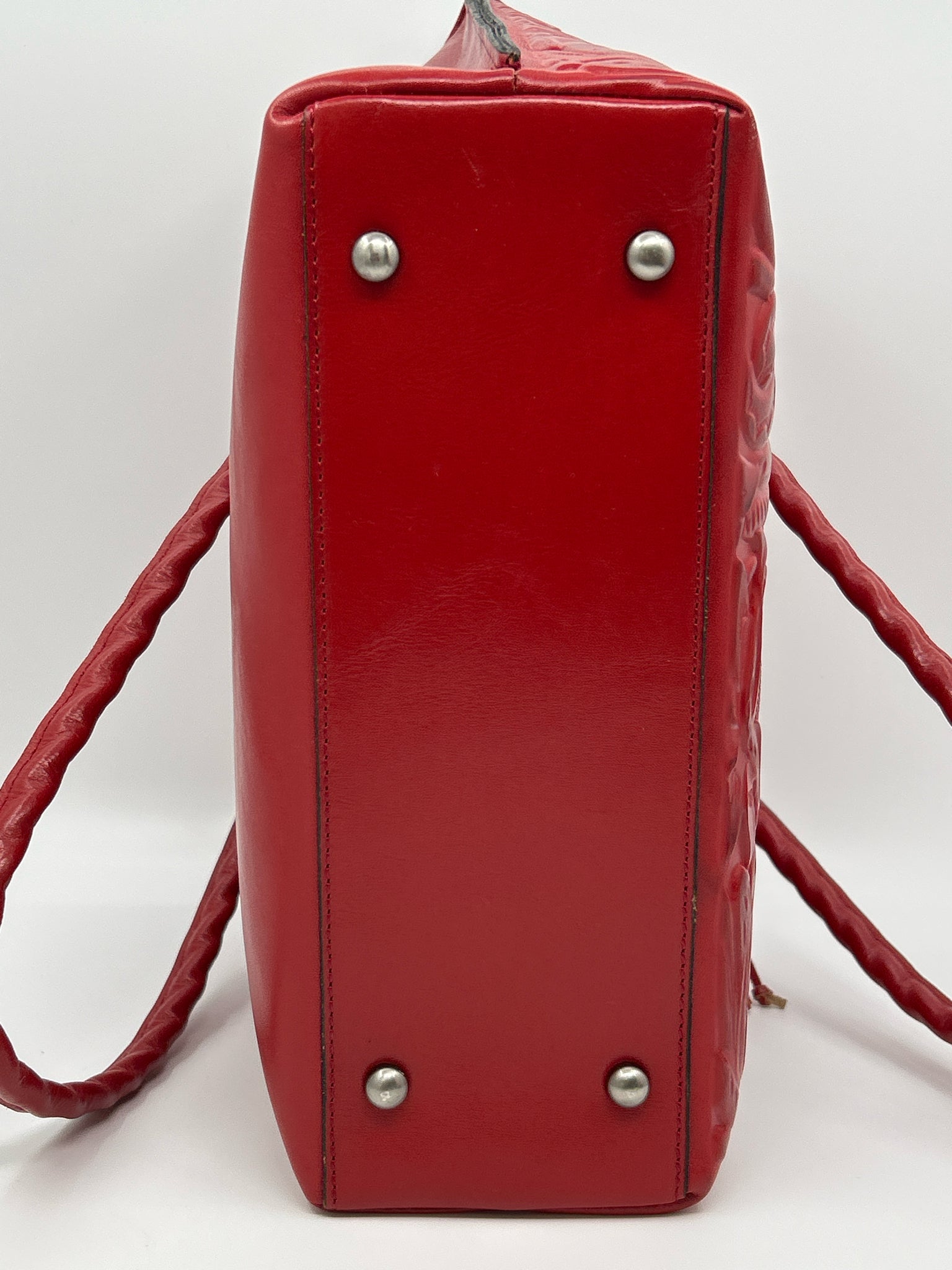 PATRICIA NASH Red Women Tote