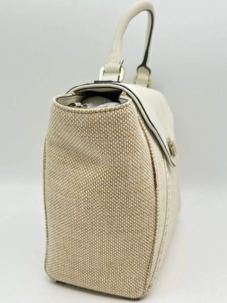 KATE SPADE White and Natural Women's Purse