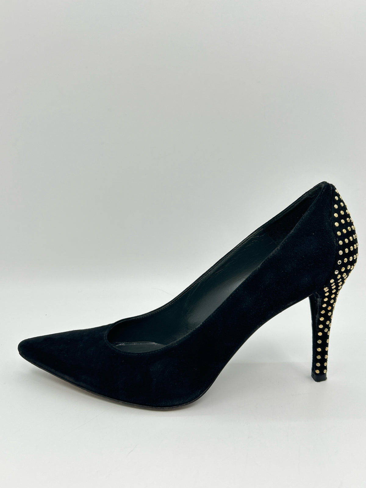 STUART WEITZMAN Size 9M Black Women Pumps