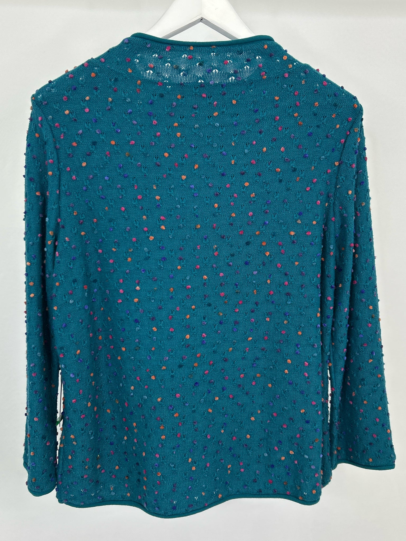 OLIVIA BY HABITAT CLOTHES Size S Teal Women Sweater