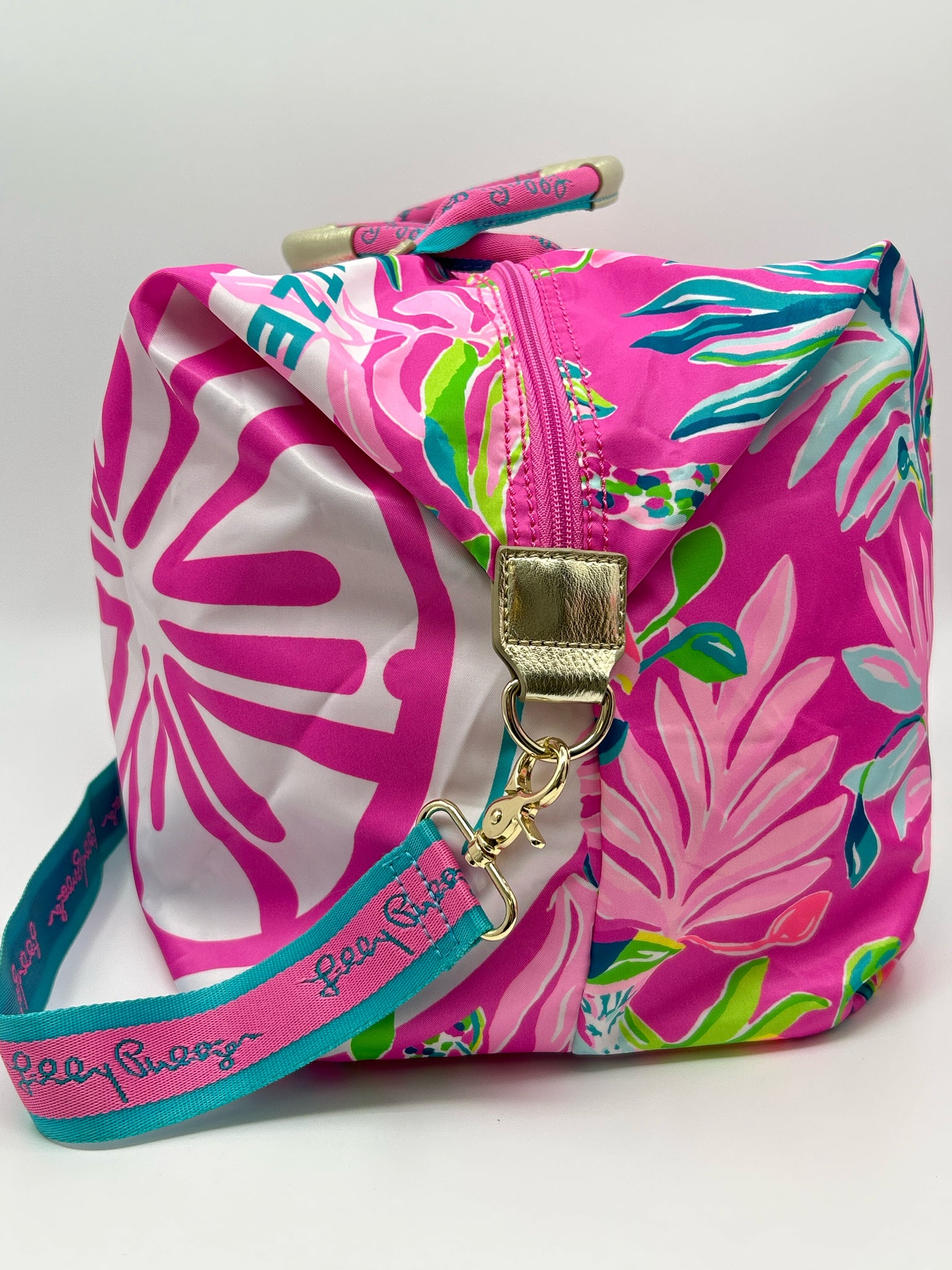 LILLY PULITZER Pink floral Women Tote