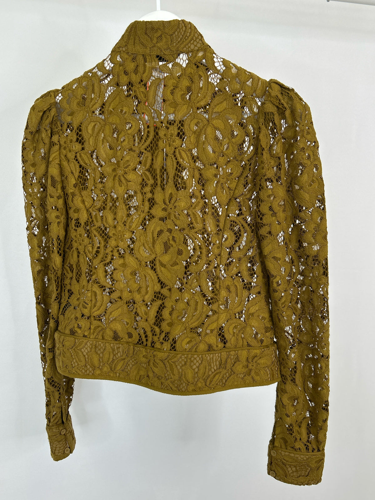 ZARA Size S OLIVE GREEN Women Jacket