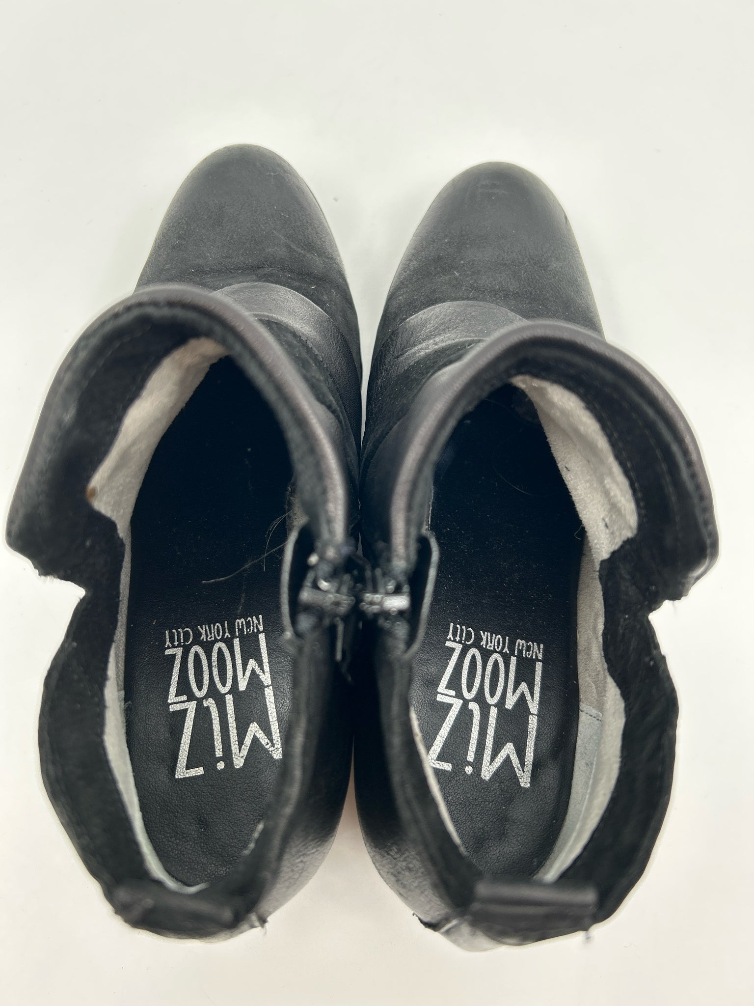 MIZ MOOZ Size 37 Black Women Booties