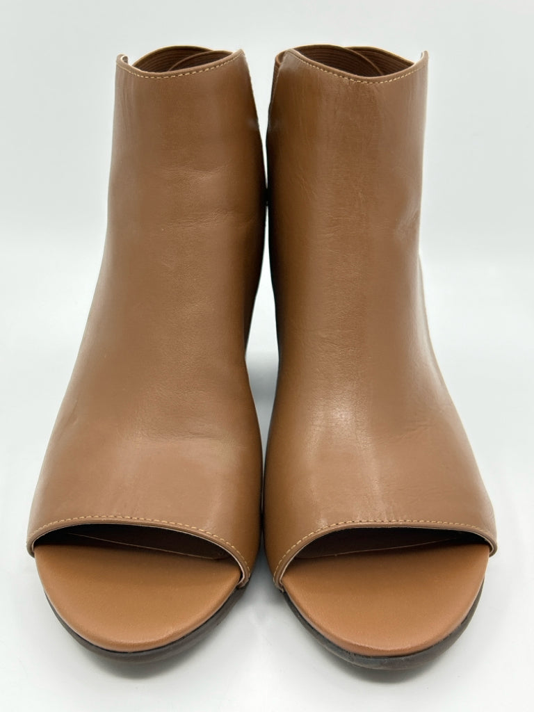 KENNETH COLE REACTION Size 10M Brown Fridah Fly Booties NWOB