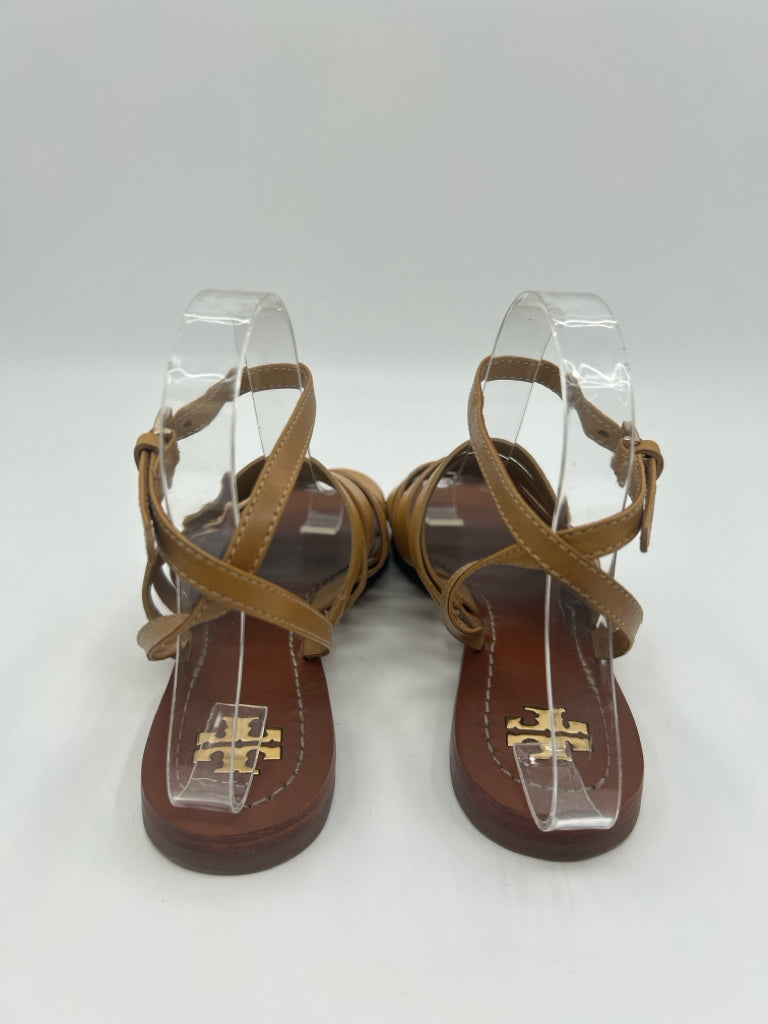 TORY BURCH Size 6M Caramel Women's Sandal