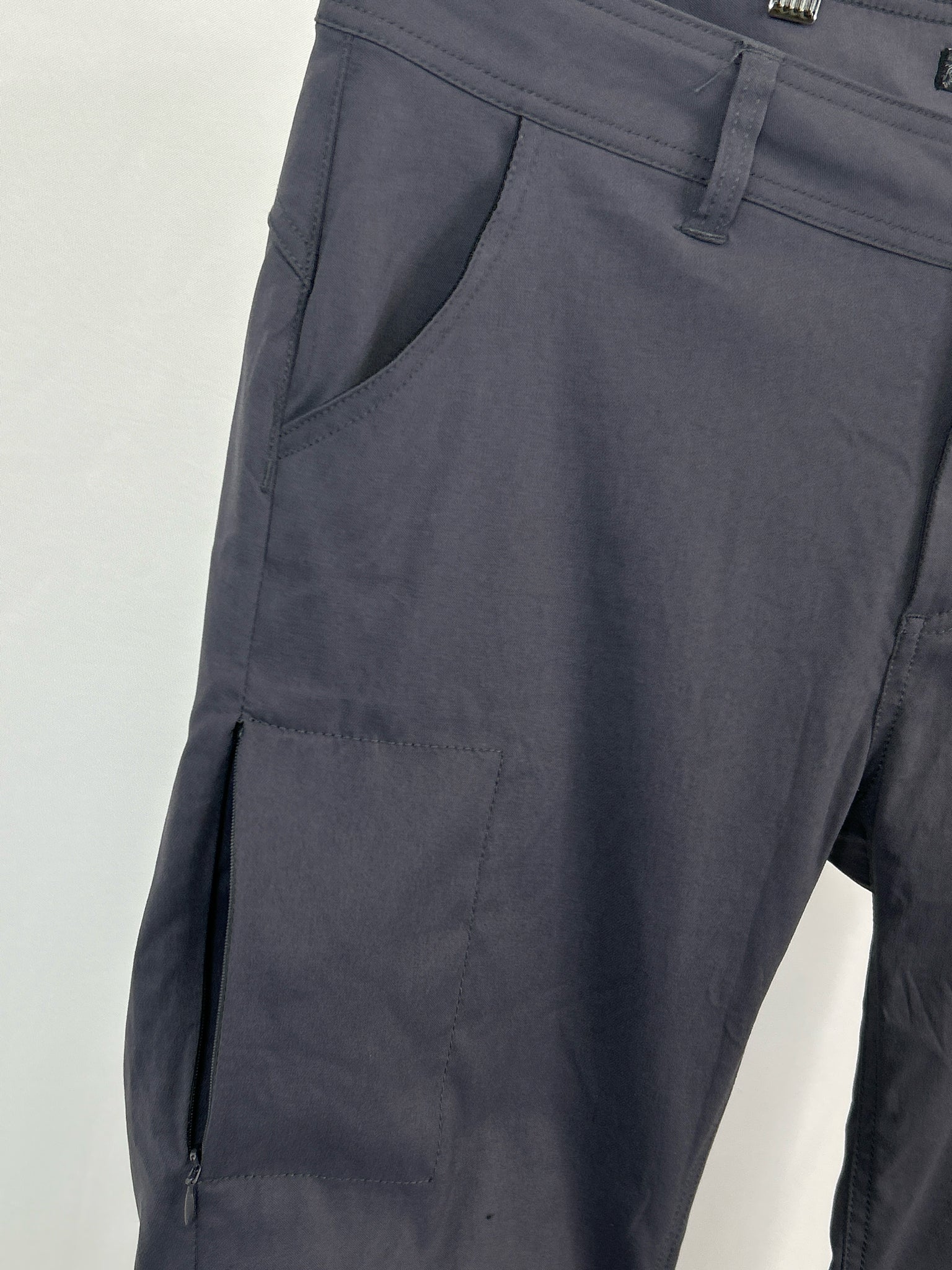 PRANA Size 14S Charcoal Women Pants NWT