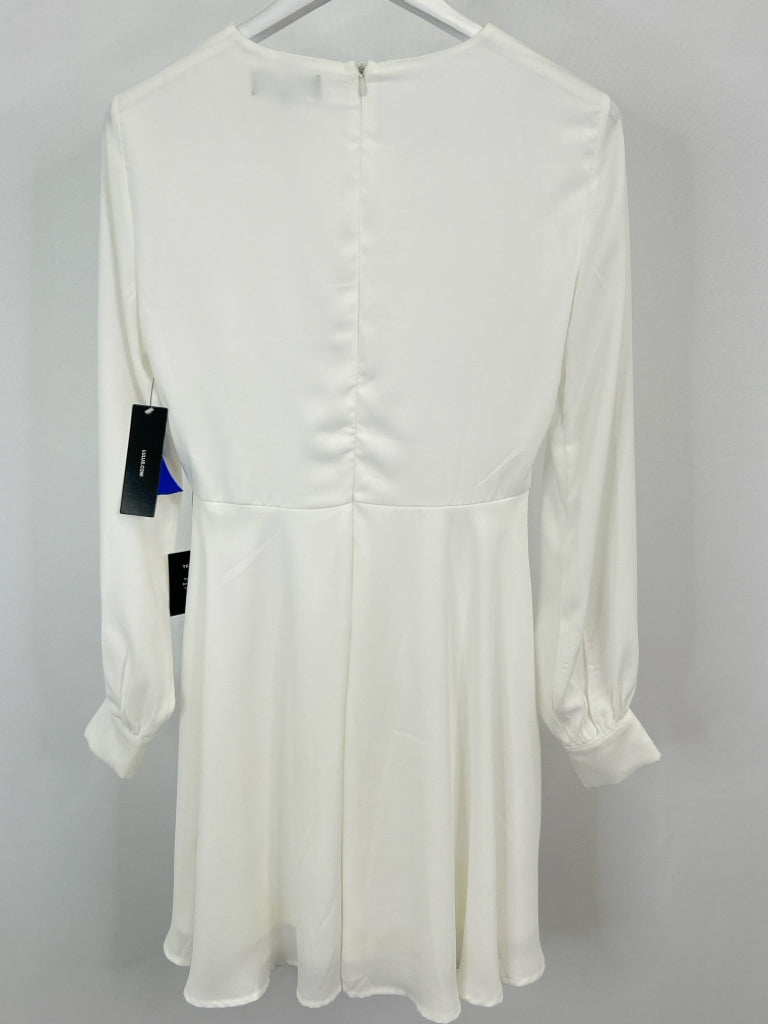 LULU'S Size S White Women's Dress