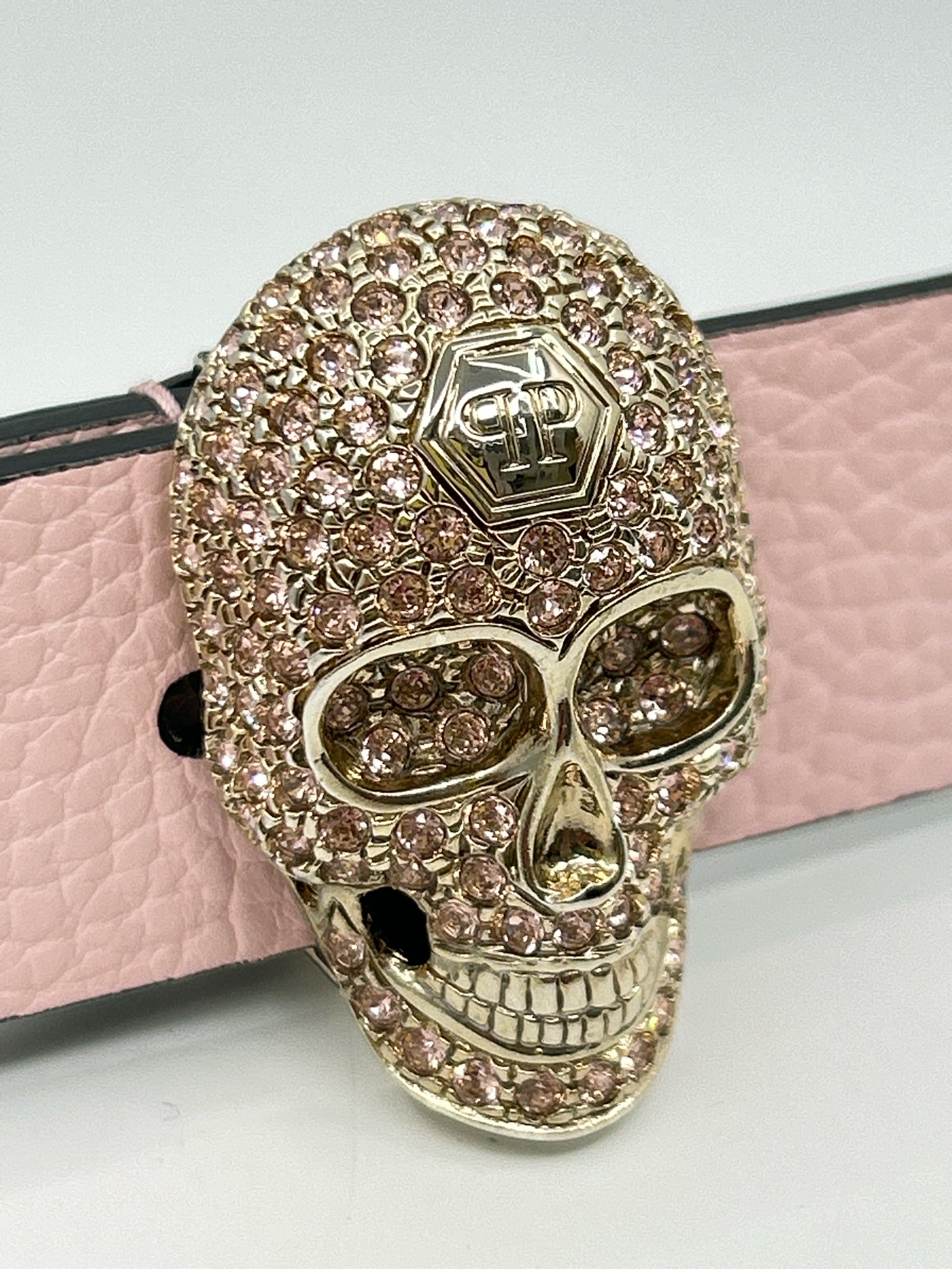 PHILIPP PLEIN Pink Belt