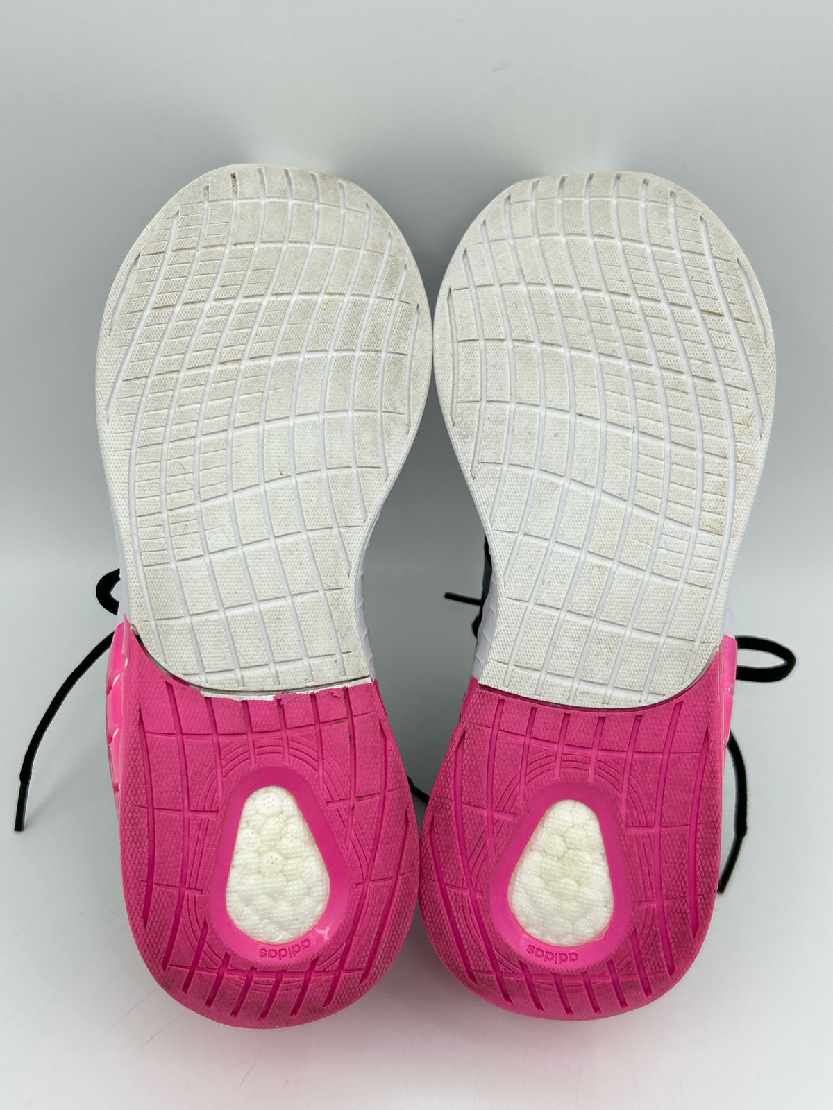 ADIDAS Size 6.5 BLACK AND PINK Women Sneakers