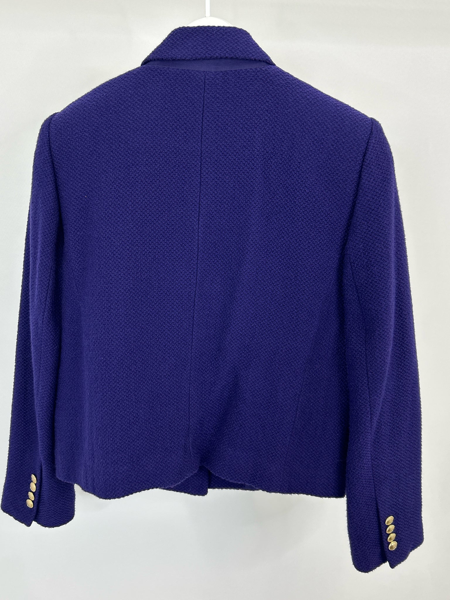 ANN TAYLOR Size 10 Purple Women Blazer