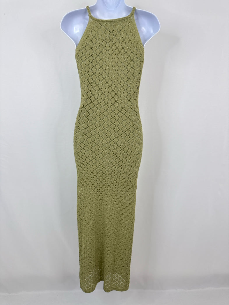 NEKANE NKN NWT Size L Green Women Dress