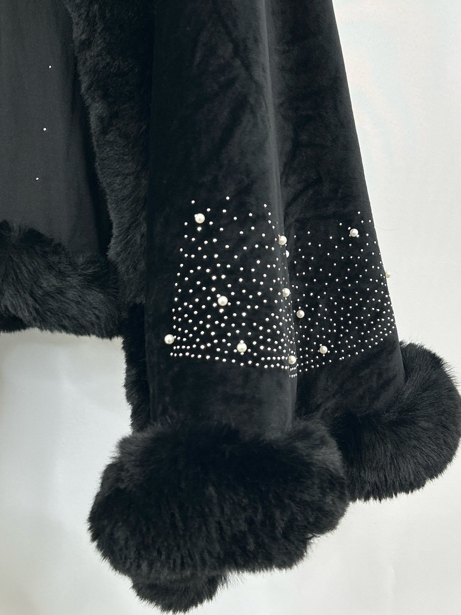 JESSICA MCCLINTOCK One Size Black Women Wrap NWT