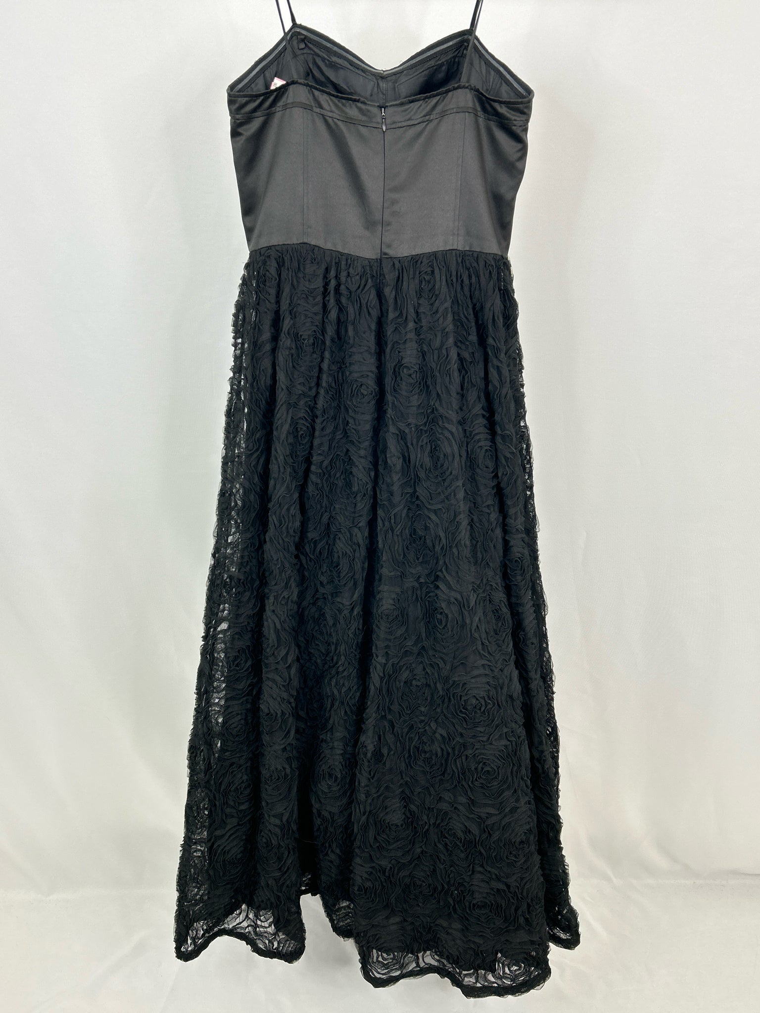 ADRIANNA PAPELL Size 10 Black Women Dress