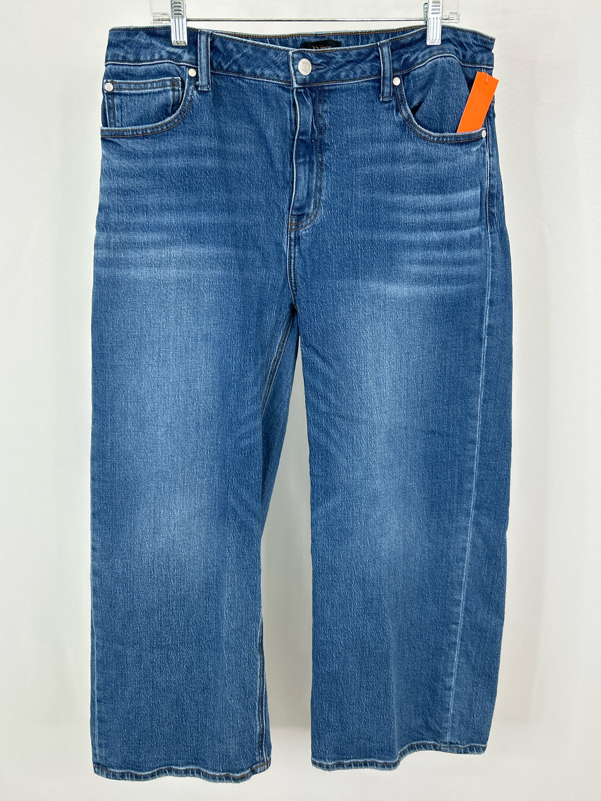 QUINCE Size 33/16 BLUE DENIM Women jeans