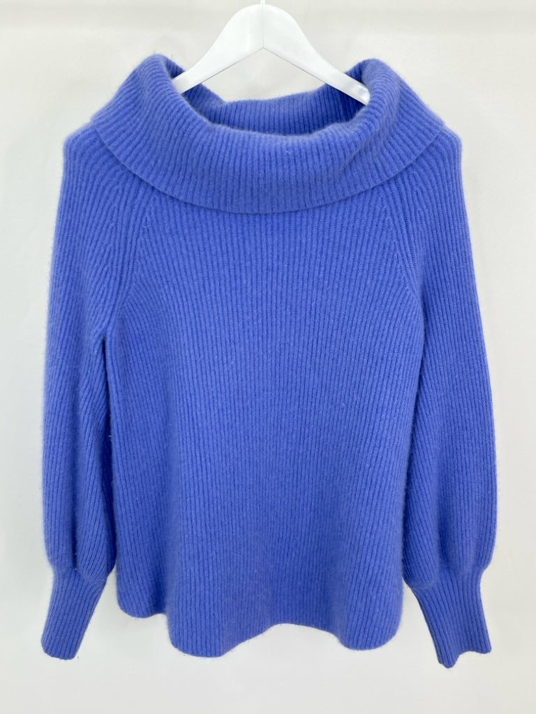 SOFT SURROUNDINGS Women Size M Periwinkle Sweater