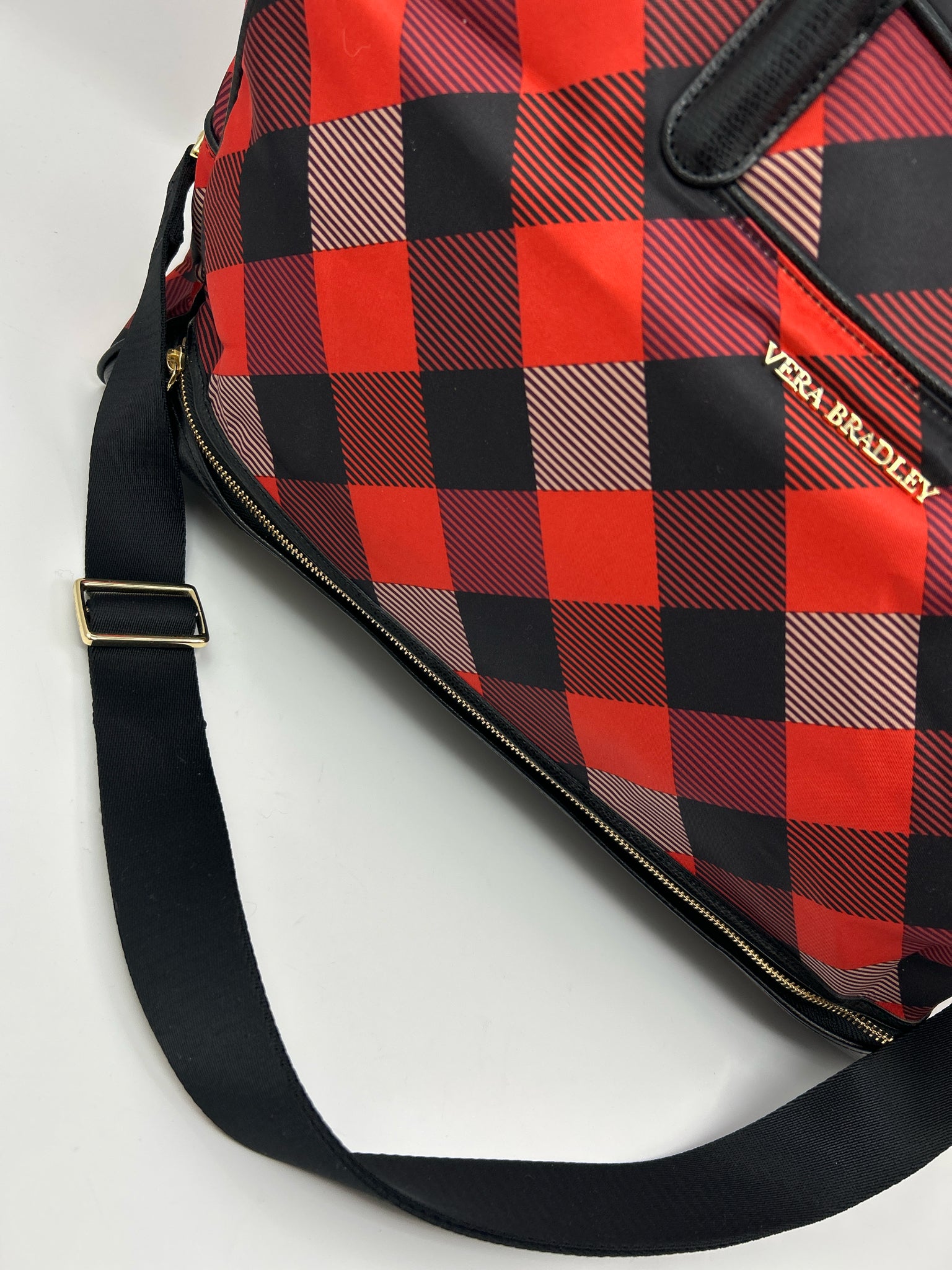 VERA BRADLEY Red and Black Luggage