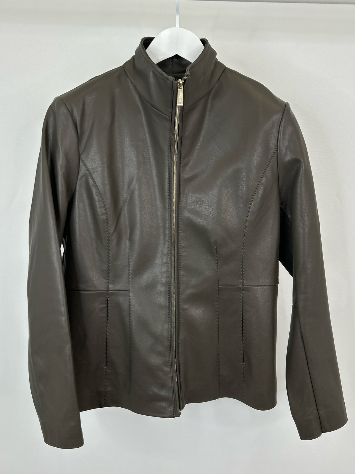KENNETH COLE Size M Grey Women Jacket