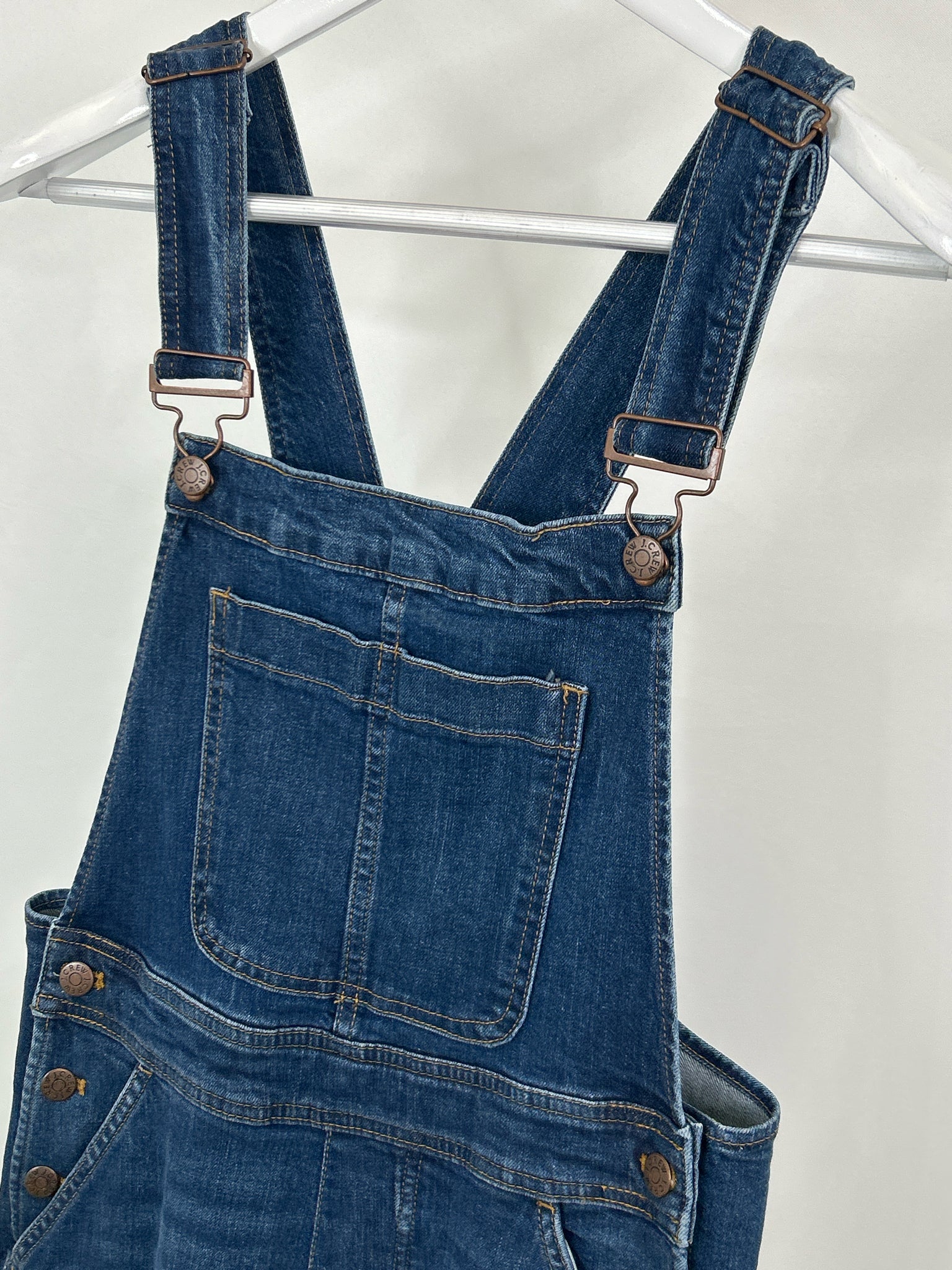 J.CREW NWT Size S BLUE DENIM Women Overall