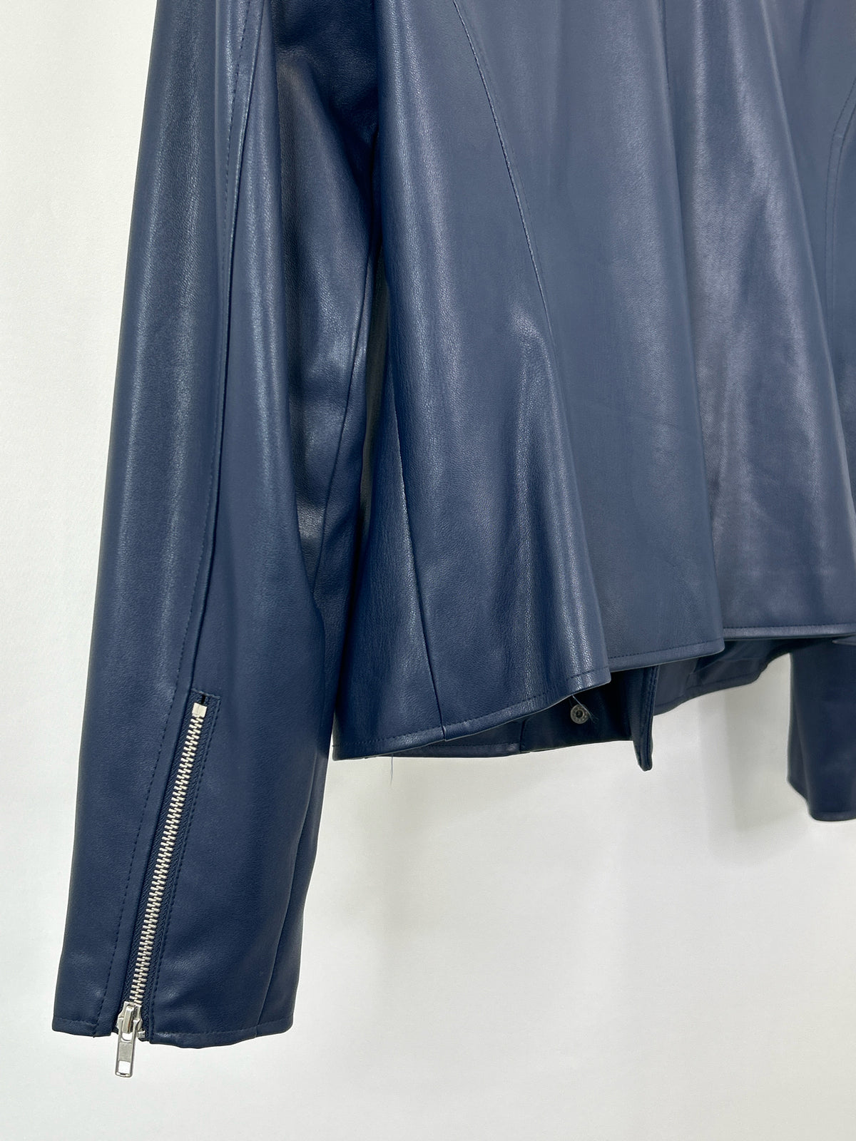INC Size L Navy Women Jacket