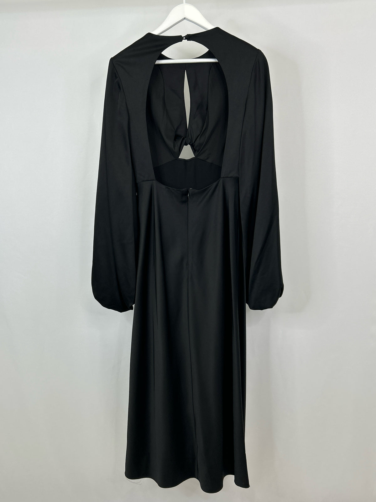 Significant Other Size 8 Black Women Dress