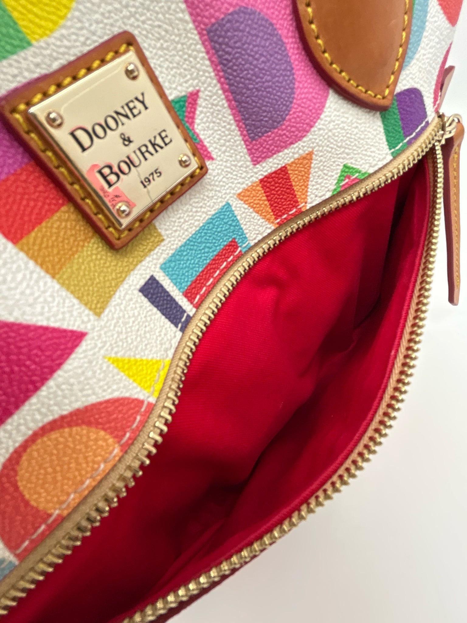 DOONEY & BOURKE Multi-Color Women Tote