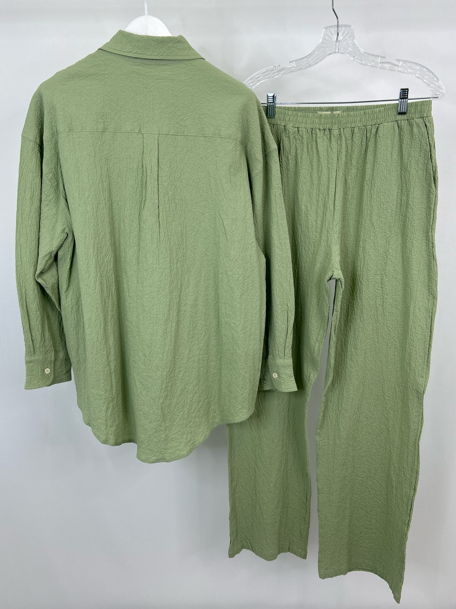 SALTY WEEKEND Size L Green Women 2-Piece w/pants